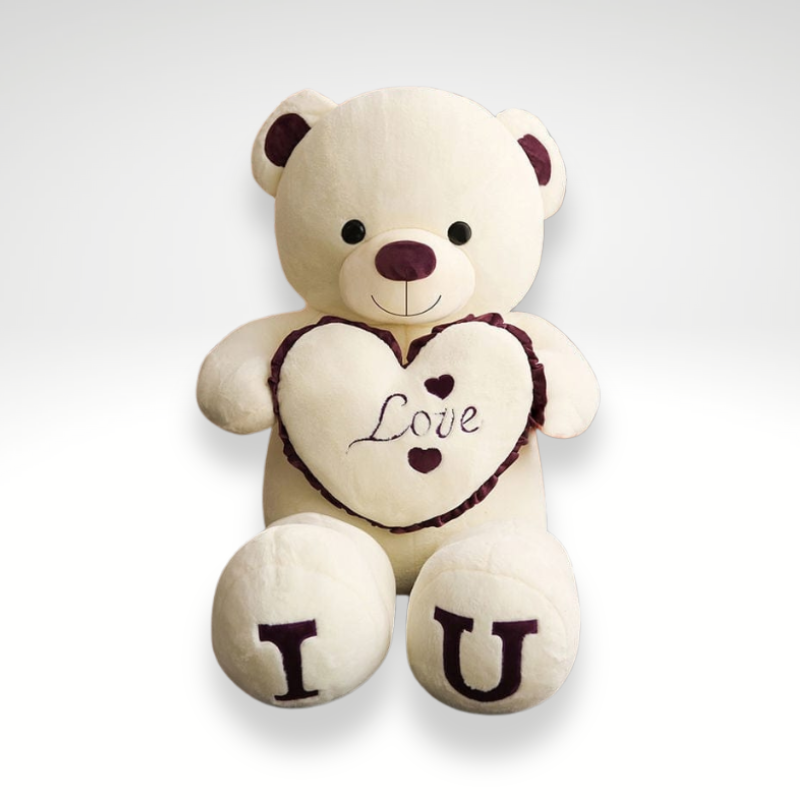 Ours en peluche géant moelleux et doux